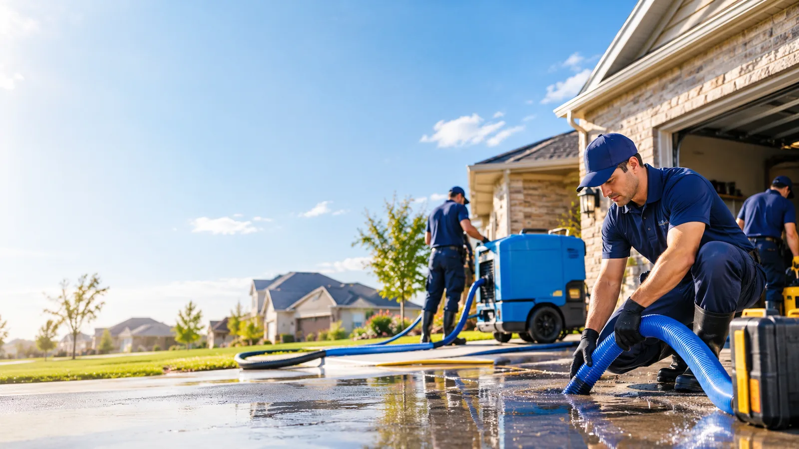 Sewage Backup Cleanup in Chester, ID near me